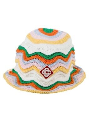 Casablanca Crochet Wave Hat